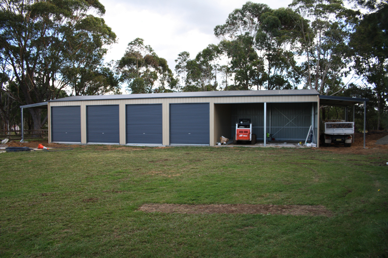 devonport tasmania - sheds, carports, garages - dbs sheds